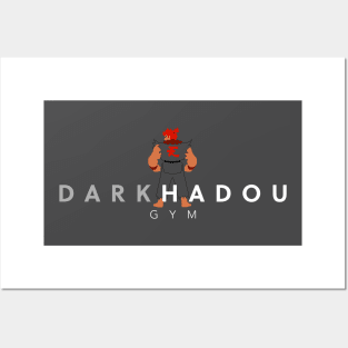 Dark Hadou Gym Posters and Art